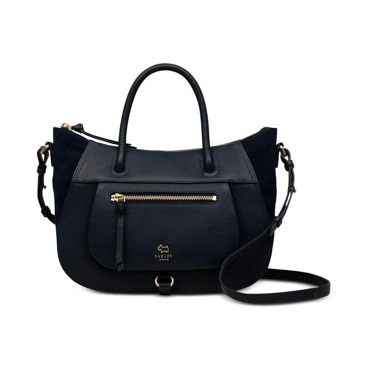 商品Radley|Highgate Wood Zip-Top Medium Multiway Satchel,价格¥1222,第1张图片