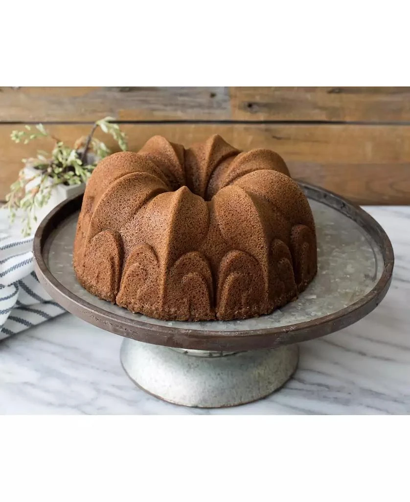 商品Nordic Ware|Fleur De Lis Bundt Pan,价格¥373,第3张图片详细描述