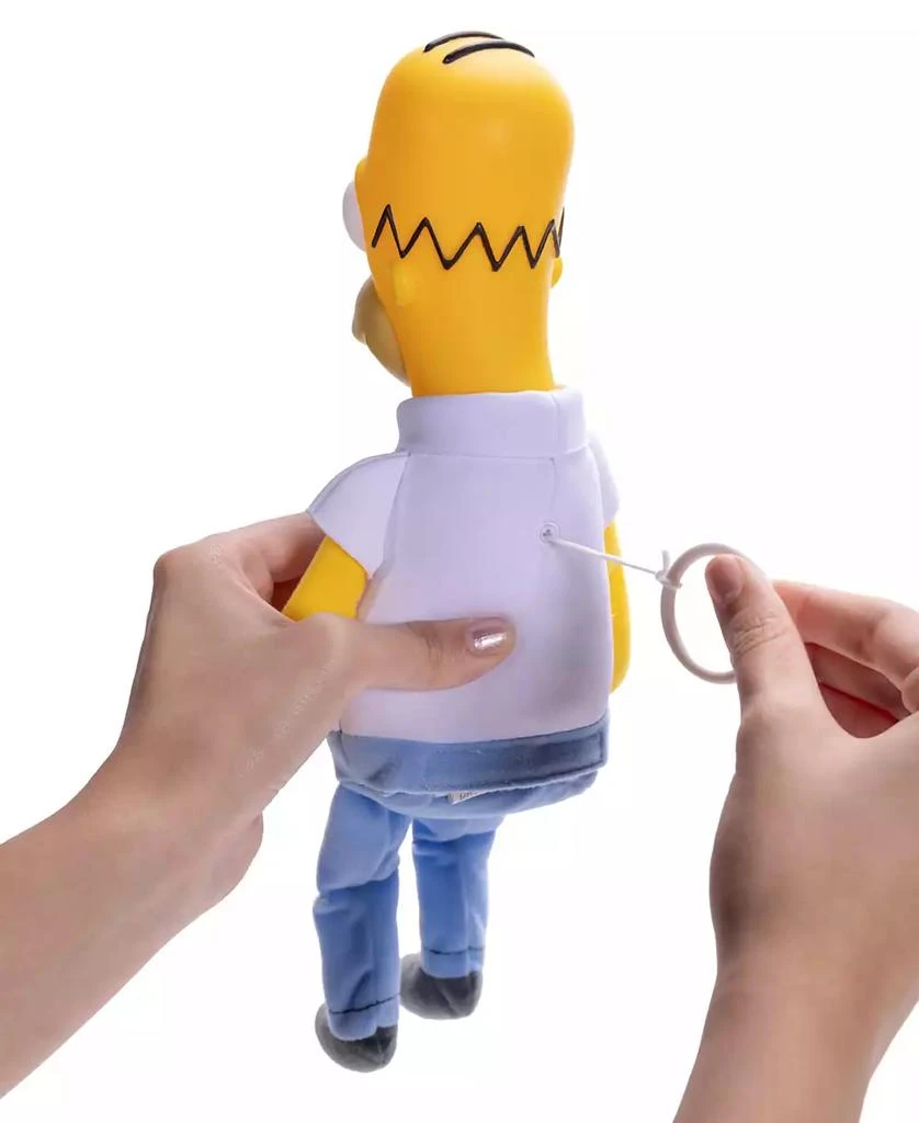 商品Shelf Talkers|Homer Simpson Talking Plush Doll,价格¥148,第3张图片详细描述