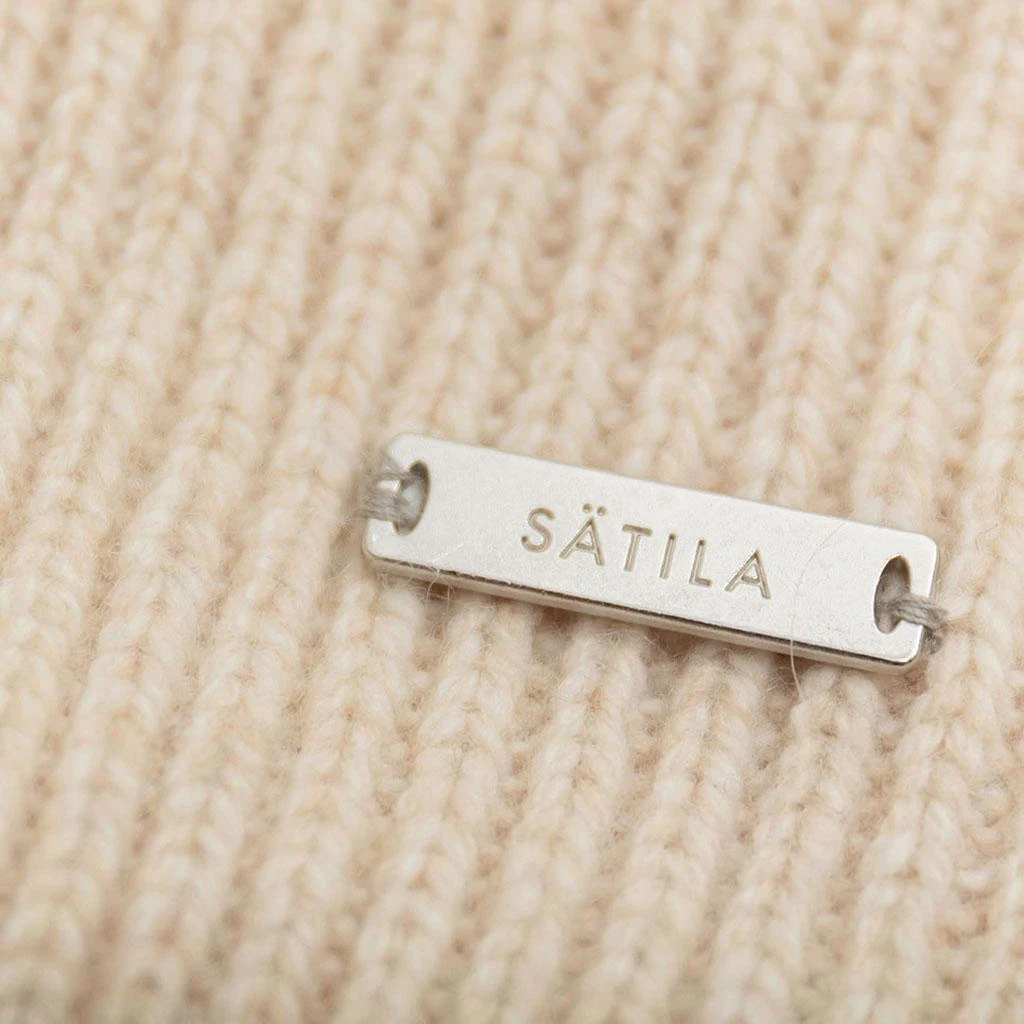 商品Sätila of Sweden|Karin Chunky Pom Beanie - Women's,价格¥280,第3张图片详细描述