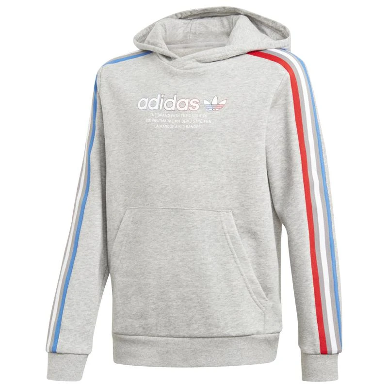 商品Adidas|adidas Originals Artemis Pullover Hoodie - Boys' Grade School,价格¥187,第1张图片