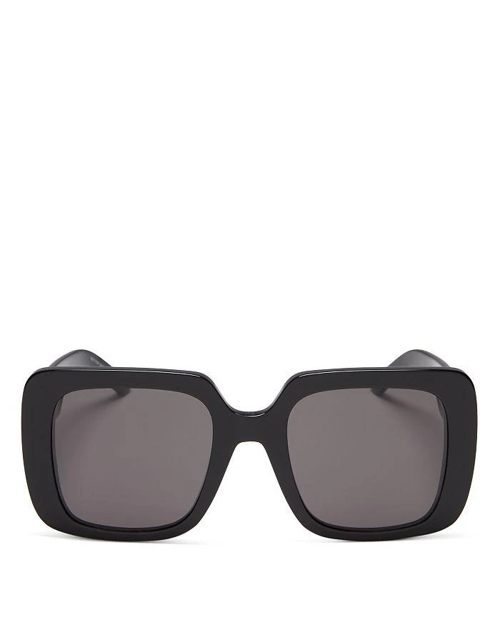 商品Dior|Wildior S3U Square Sunglasses, 55mm,价格¥3128,第3张图片详细描述