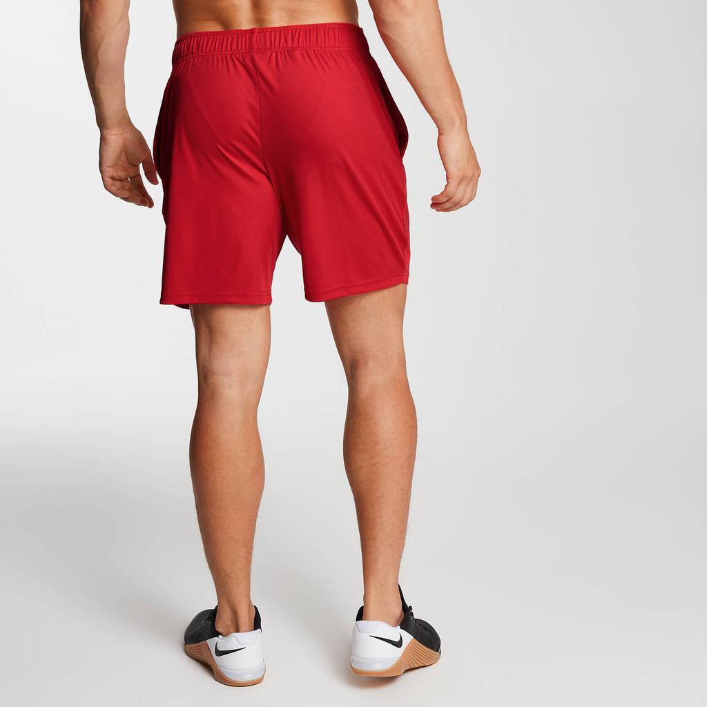商品Myprotein|MP Men's Lightweight Jersey Training Shorts - Danger,价格¥169,第5张图片详细描述