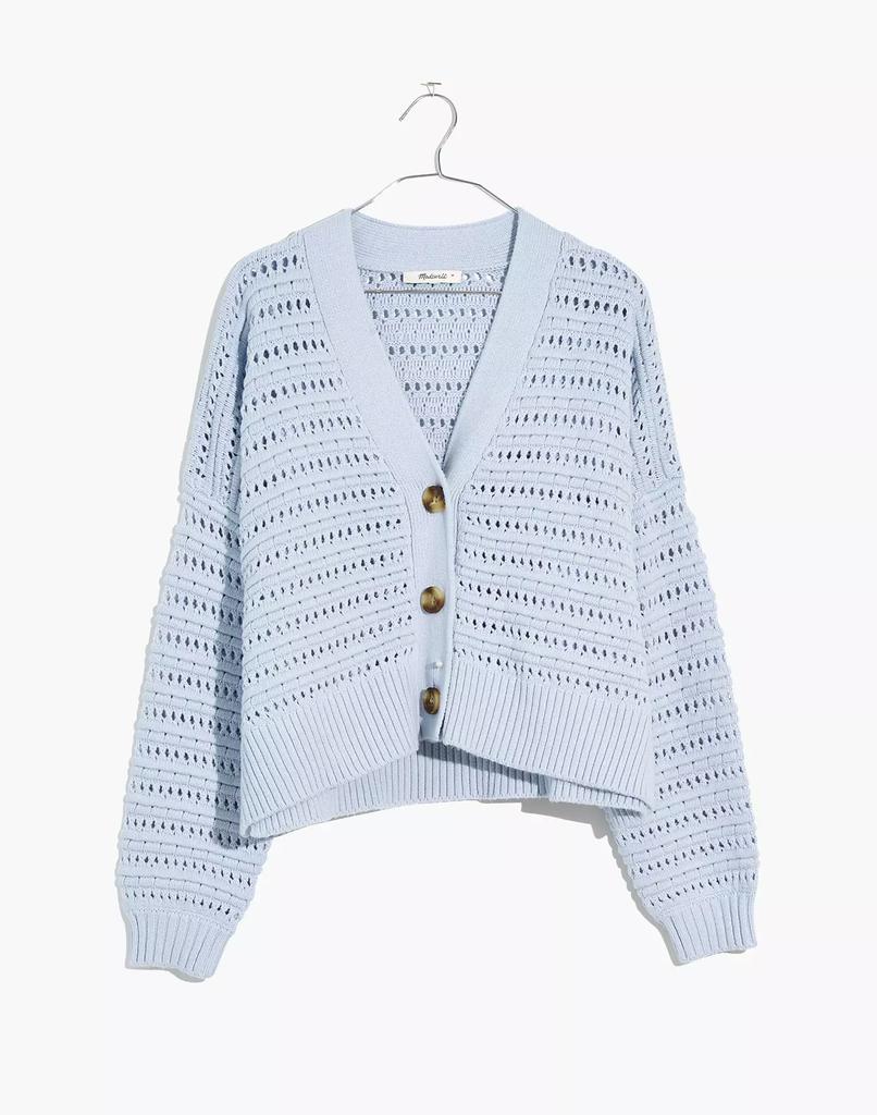Tanfield Open-Stitch Cardigan Sweater商品第5张图片规格展示