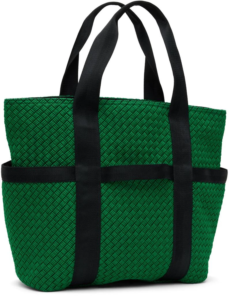 商品Bottega Veneta|Green Voyager Zipped Tote,价格¥17888,第3张图片详细描述