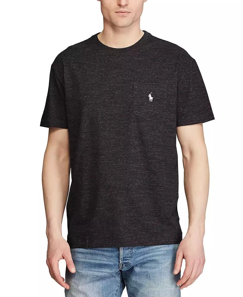 商品Ralph Lauren|男士棉质平纹针织 T 恤 多款配色,价格¥299,第1张图片