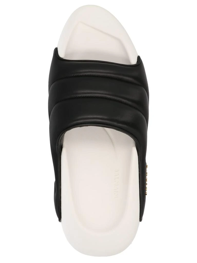 商品Balmain|Balmain b-it Slides,价格¥5607,第2张图片详细描述