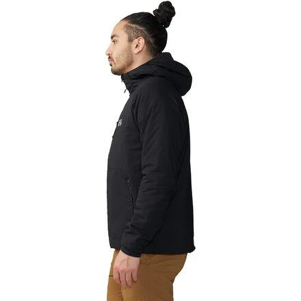 商品Mountain Hardwear|Kor Stasis Hooded Jacket - Men's,价格¥1570,第2张图片详细描述