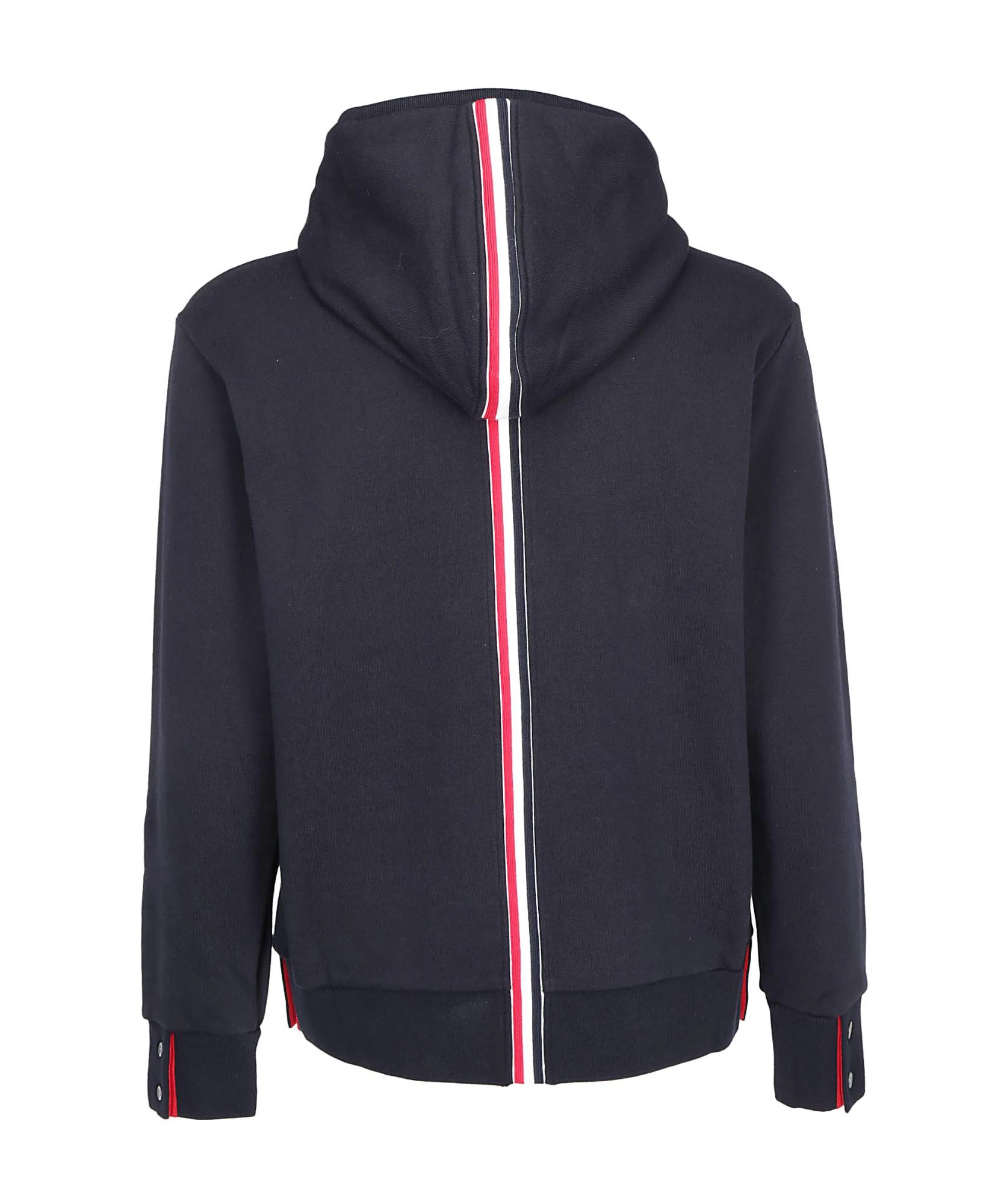 商品【商品预售7天】 Thom Browne|Thom Browne 男士针织毛衣 MJT153A03377415 蓝色,价格¥4597,第3张图片详细描述