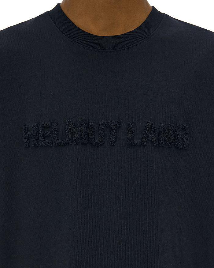 商品Helmut Lang|Cotton Flocked Logo Graphic Tee,价格¥1256,第7张图片详细描述