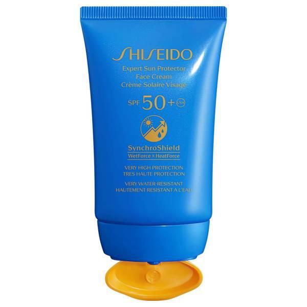 商品Shiseido|Shiseido Expert Sun Protector Face Cream SPF50+,价格¥324,第4张图片详细描述