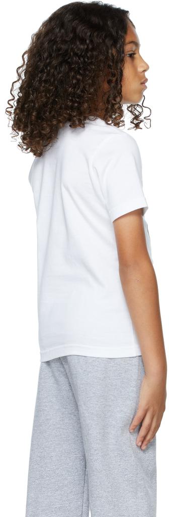 Kids White Bird T-Shirt商品第4张图片规格展示
