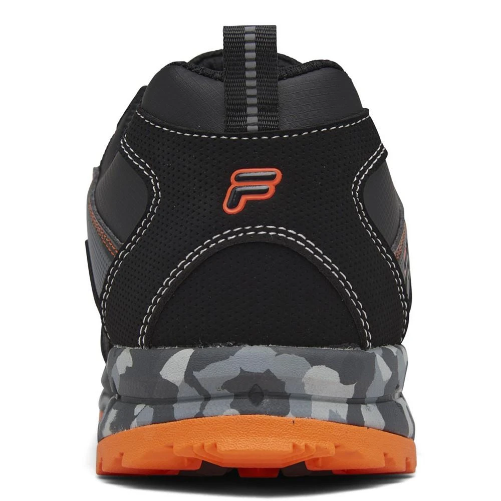 商品Fila|Men's Evergrand Trail Running Sneakers from Finish Line,价格¥150,第3张图片详细描述