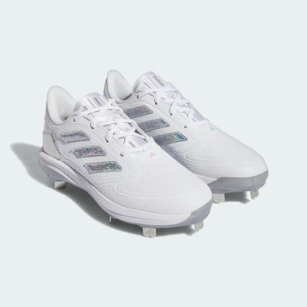 商品Adidas|Adizero PureHustle 3 Sis Bates Cleats,价格¥519,第5张图片详细描述