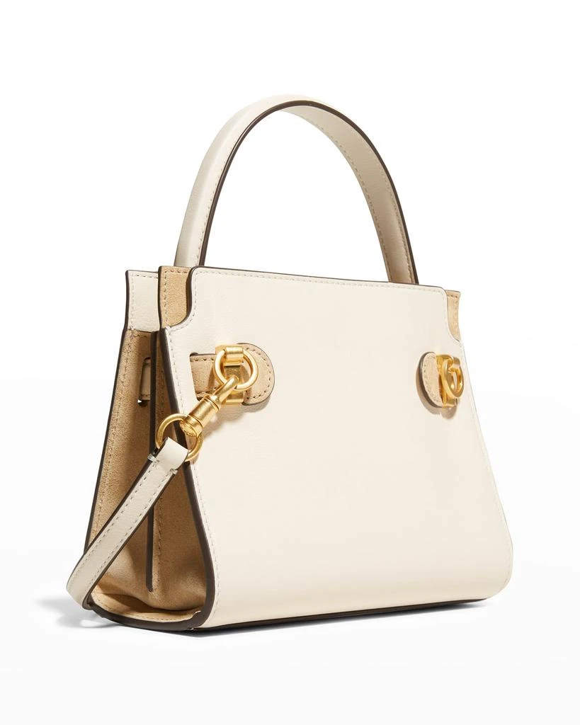 商品Tory Burch|Lee Radziwill Petite Double Bag,价格¥4397,第3张图片详细描述