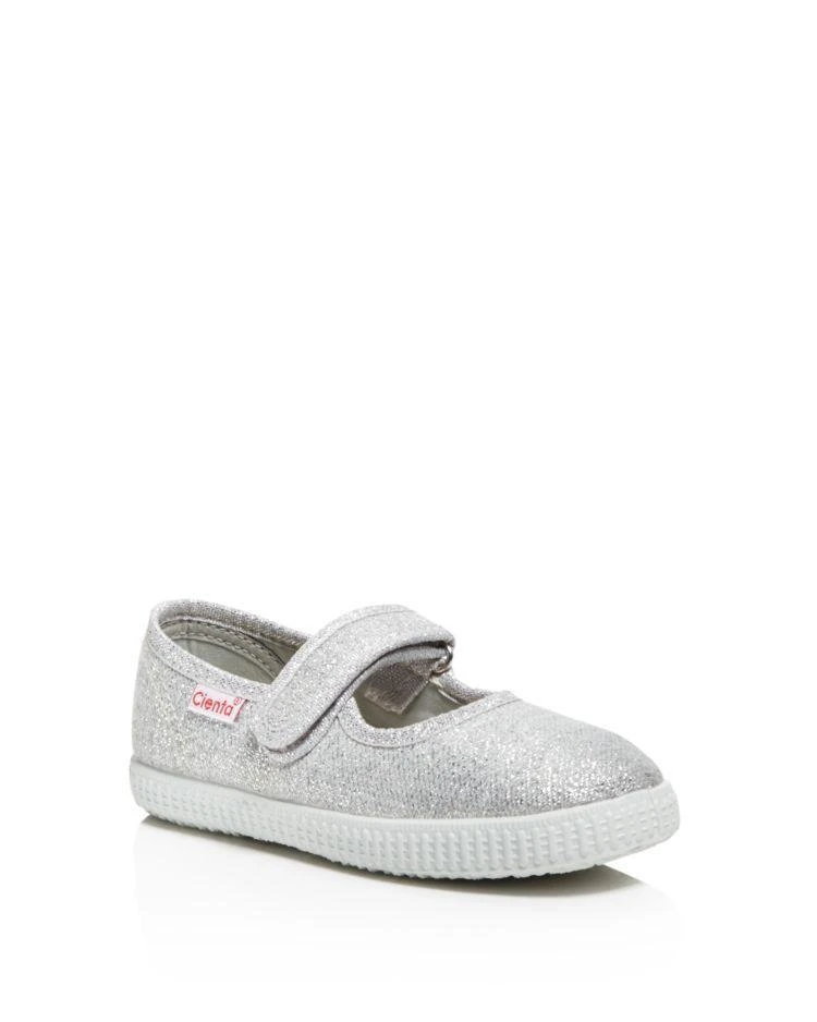 商品Cienta|女孩(小童/婴幼儿)Girls' Sparkle Mary Janes - Baby, Walker, Toddler, Little Kid,价格¥267,第1张图片