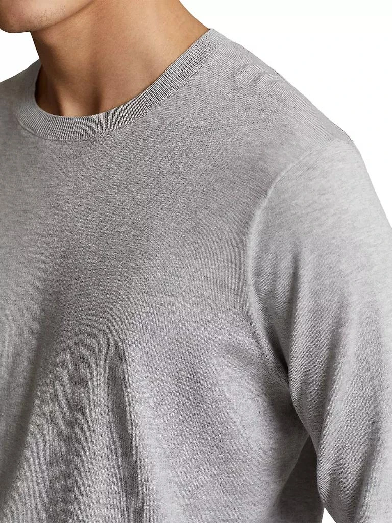 商品Ralph Lauren|Cotton Crewneck Sweater,价格¥1458,第5张图片详细描述