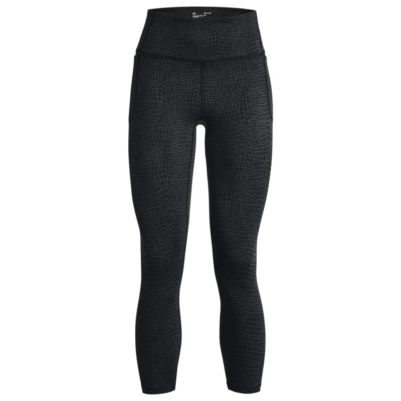 商品Under Armour|Under Armour Meridian Print Ankle Leggings - Women's,价格¥518,第4张图片详细描述