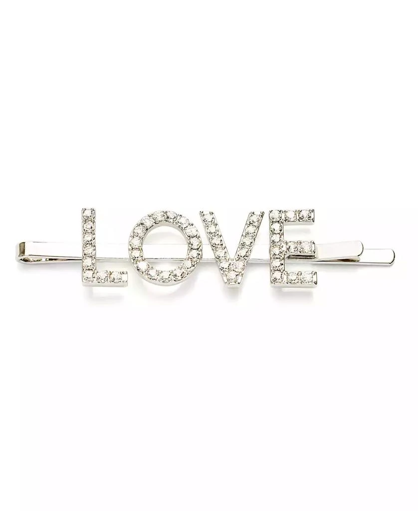 商品Kleinfeld|Faux Stone LOVE Pave Bobby Pin,价格¥337,第1张图片