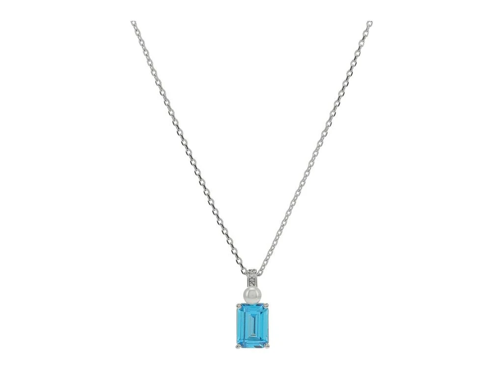 商品Kate Spade|Bouquet Toss Stone Pendant Necklace,价格¥381,第1张图片