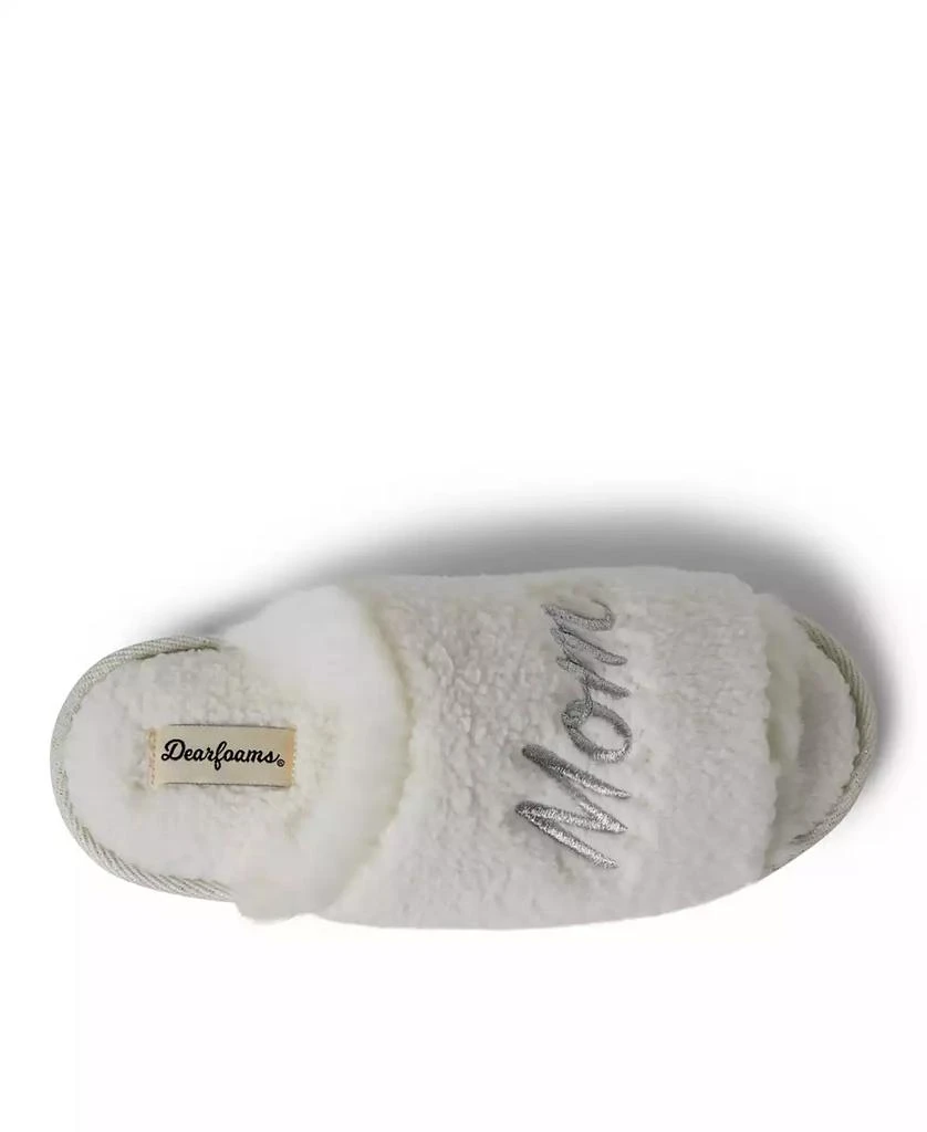 商品Dear Foams|Women's Louise Teddy Slide with Scrunchie Set,价格¥271,第3张图片详细描述