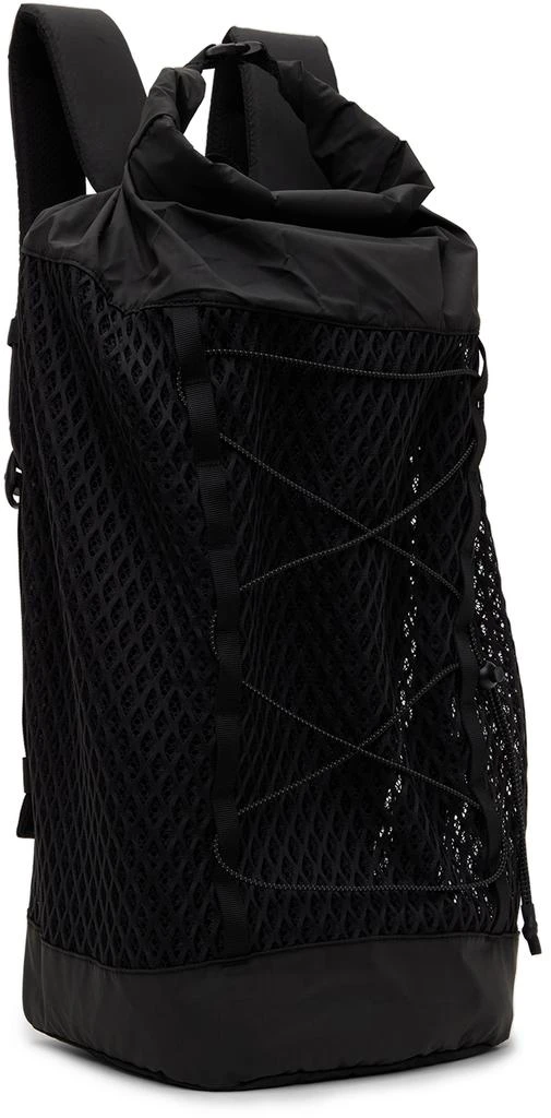 商品Snow Peak|Black Mesh Backpack,价格¥1110,第2张图片详细描述