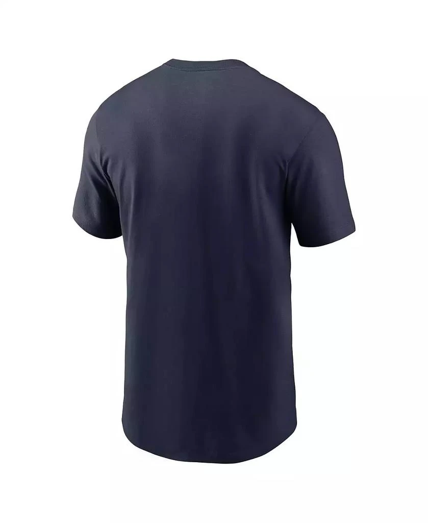 商品NIKE|Men's College Navy Seattle Seahawks Air Essential T-Shirt,价格¥277,第3张图片详细描述