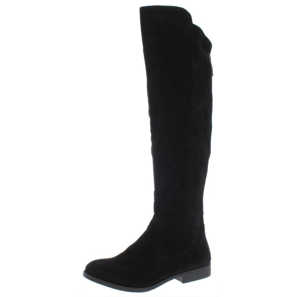 商品Style & Co|Style & Co. Womens Hayley Faux Leather Tall Over-The-Knee Boots,价格¥46,第1张图片
