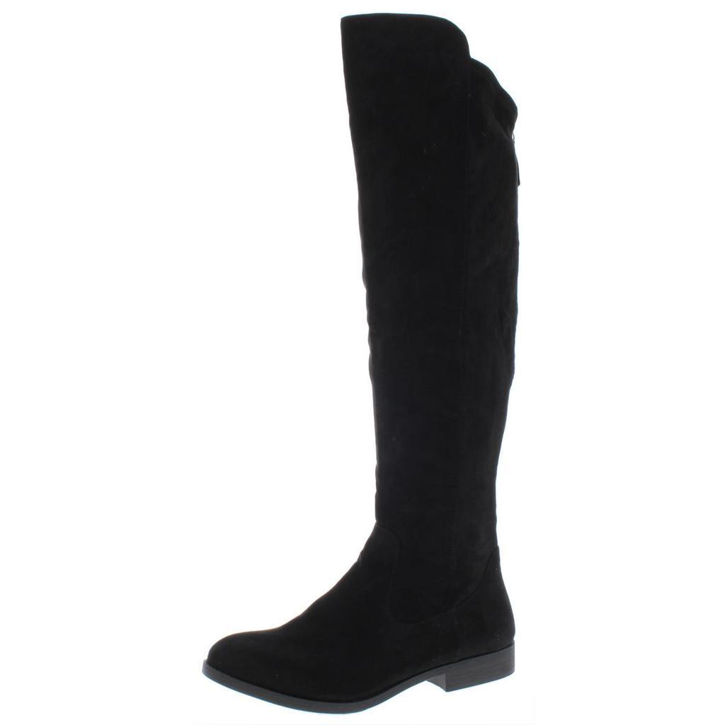 商品Style & Co|Style & Co. Womens Hayley Faux Leather Tall Over-The-Knee Boots,价格¥60,第3张图片详细描述
