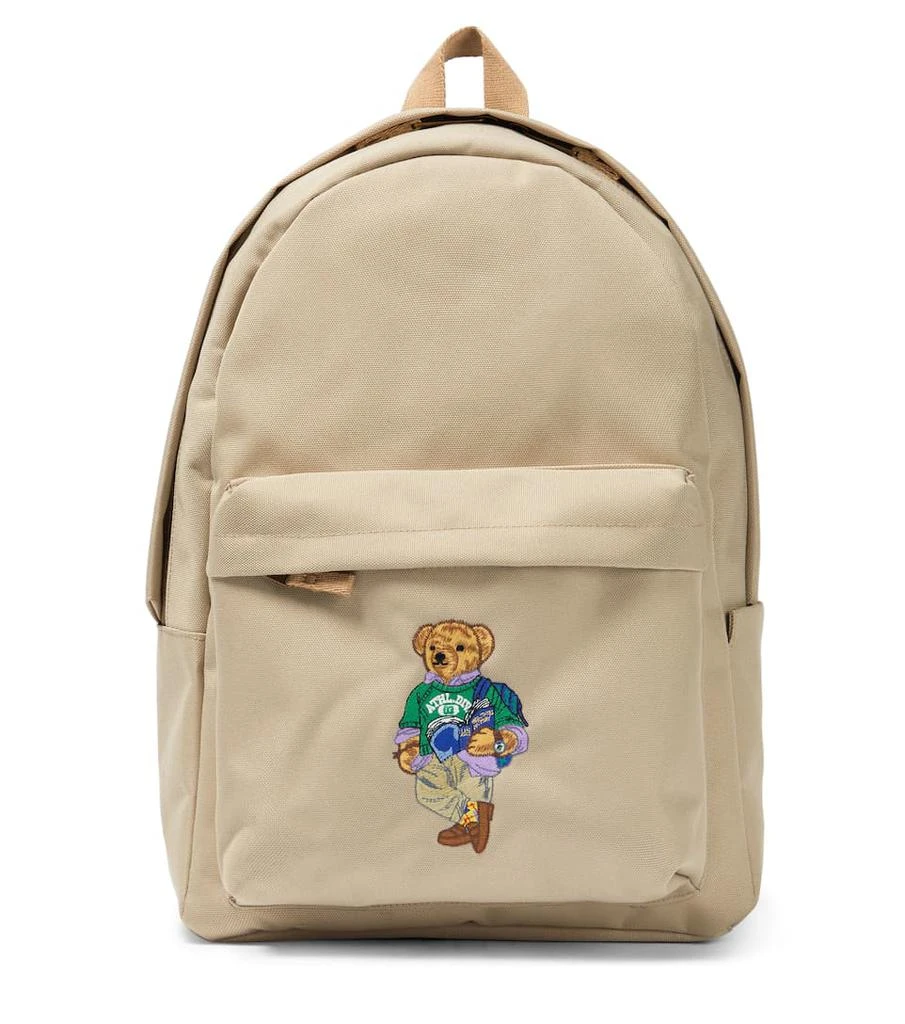 商品Ralph Lauren|Polo Bear刺绣双肩包,价格¥957,第1张图片