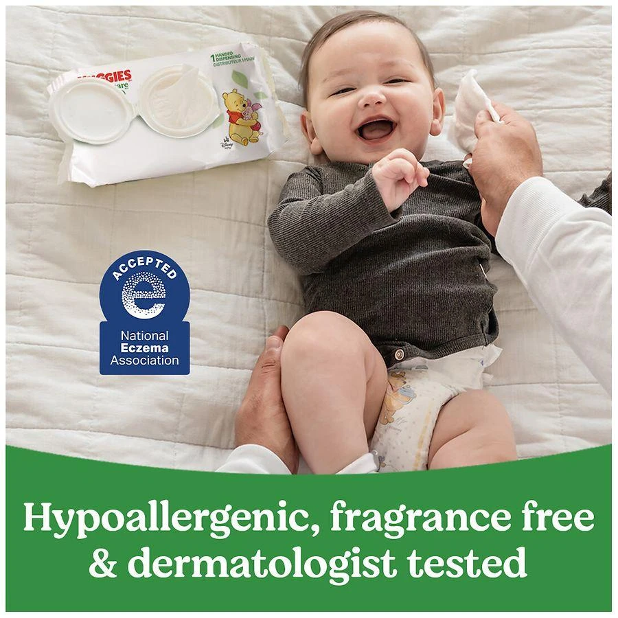 商品Huggies|Sensitive Baby Wipes Unscented, 184,价格¥82,第5张图片详细描述