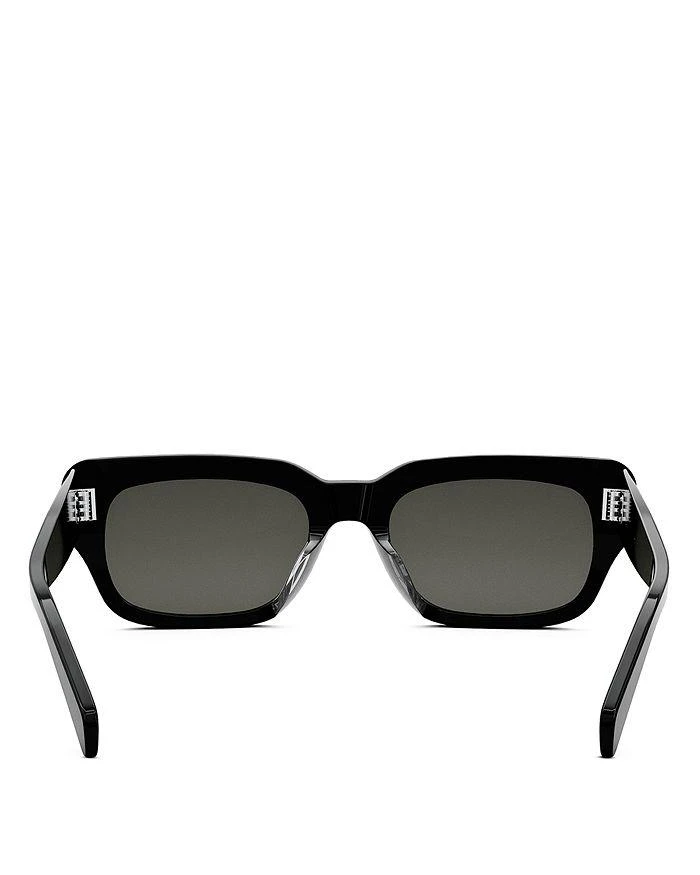 商品Celine|Bold 3 Dots Rectangular Sunglasses, 54mm,价格¥3305,第5张图片详细描述