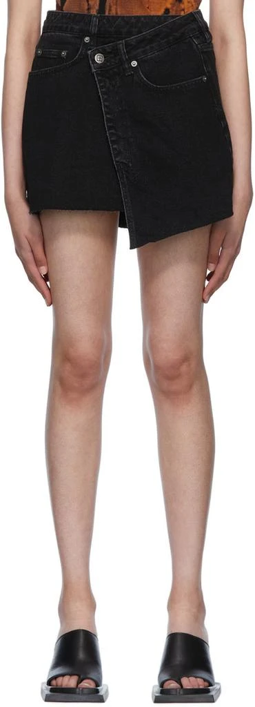 商品Ksubi|Black Rap Miniskirt,价格¥664,第1张图片