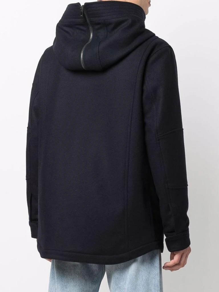 商品DONDUP|DONDUP wool zip-fastened hooded,价格¥3353,第3张图片详细描述