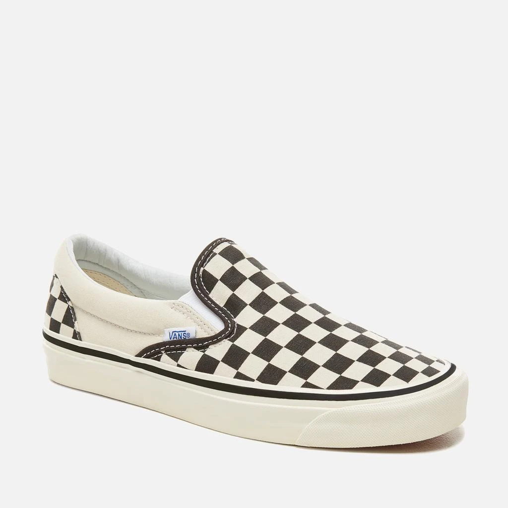 商品Vans|男女同款 Anaheim Classic 98 Dx Slip-On 滑板鞋棋盘格,价格¥257,第3张图片详细描述