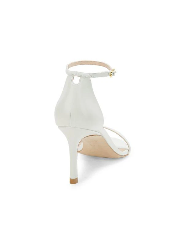 商品Stuart Weitzman|Amelina Leather Ankle-Strap Sandals,价格¥2215,第3张图片详细描述