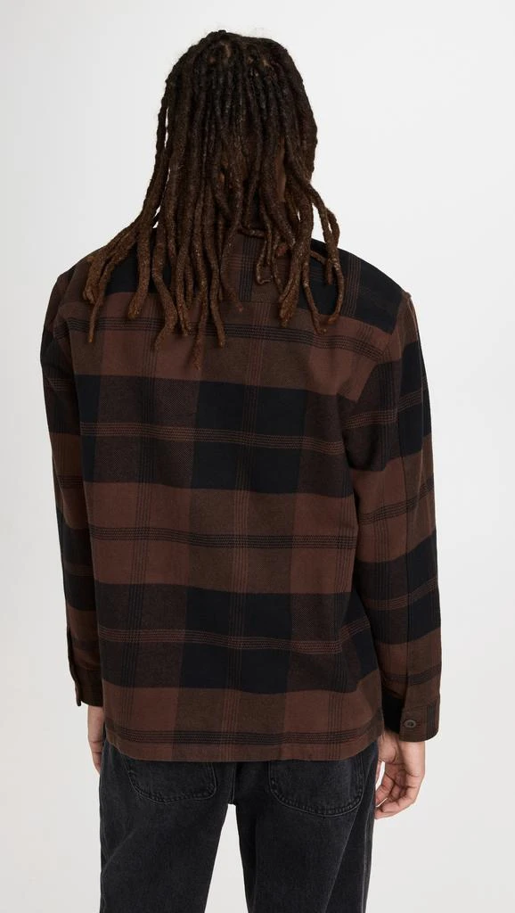 商品Madewell|Madewell Indoor Boxy Shirt Jacket Heavy Brushed Flannel,价格¥815,第3张图片详细描述