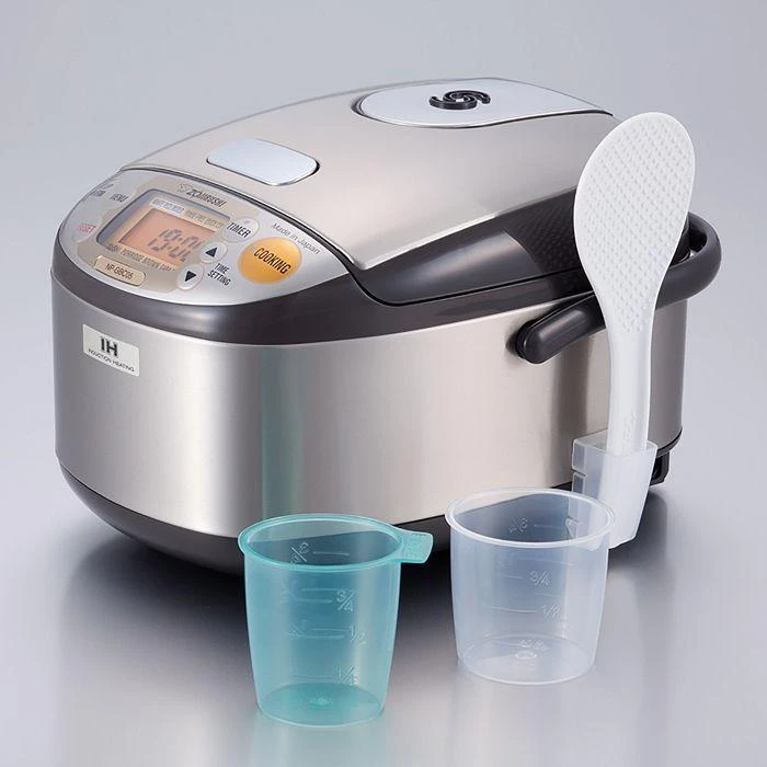 商品Zojirushi|Zojirushi Micom® 3-Cup Rice Cooker & Warmer Induction Heating System,价格¥2110,第3张图片详细描述