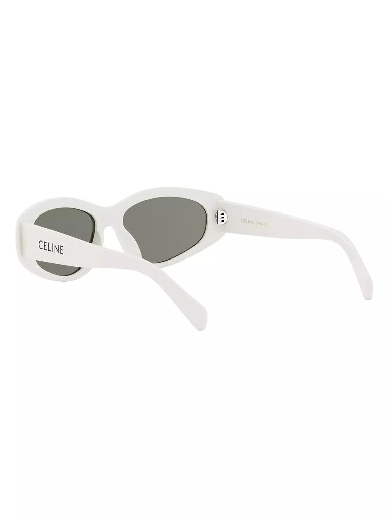 商品Celine|Monochroms 57MM Geometric Sunglasses,价格¥3300,第5张图片详细描述