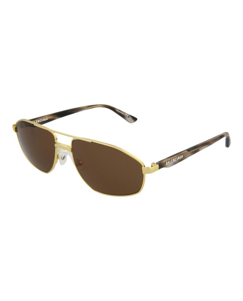 商品Balenciaga|Aviator-Style Metal Sunglasses,价格¥1119,第4张图片详细描述