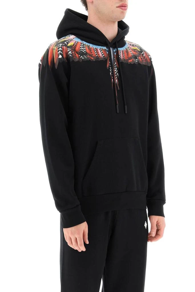 商品Marcelo Burlon|Grizzly Wings Hoodie,价格¥2038,第4张图片详细描述