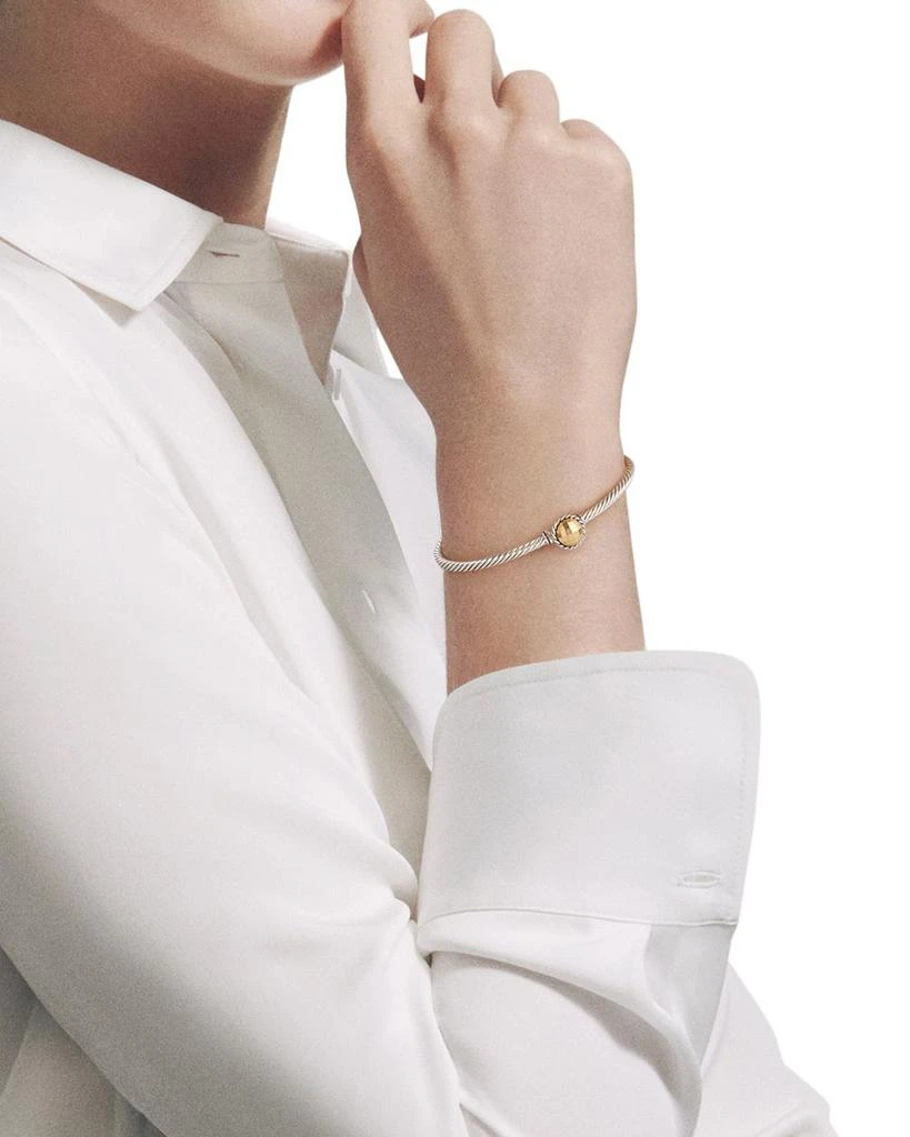 Chatelaine Bracelet with 18K Gold 商品
