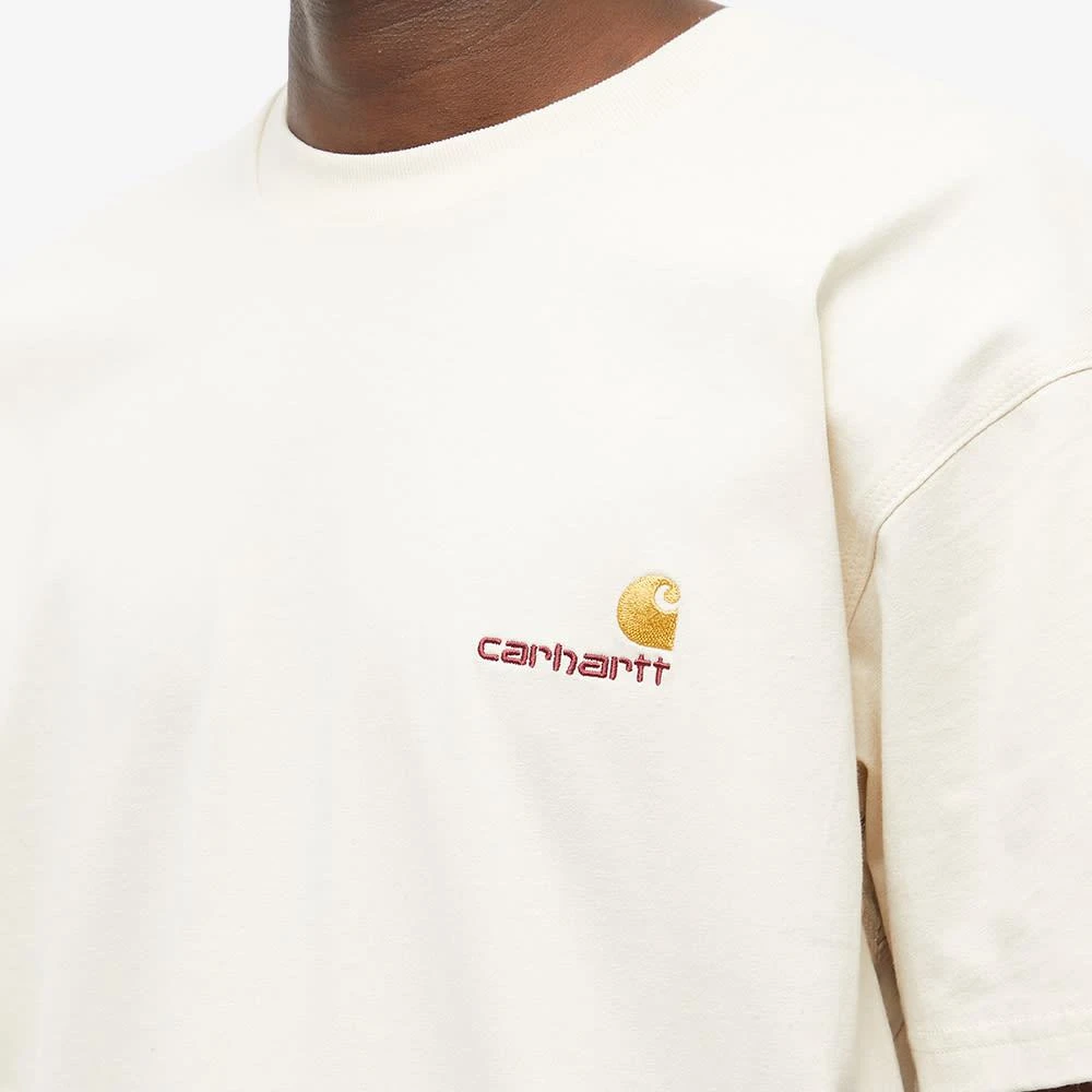 商品Carhartt|Carhartt WIP American Script T-Shirt,价格¥439,第5张图片详细描述