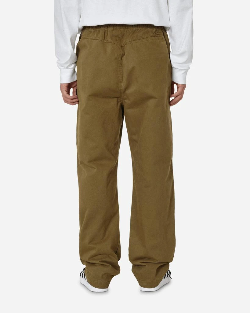 商品STUSSY|Brushed Beach Pants Olive,价格¥1048,第3张图片详细描述