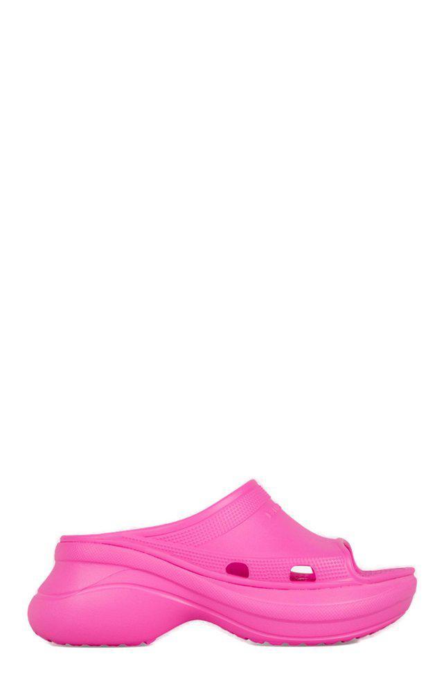 商品Balenciaga|Balenciaga X Crocs™ Platform Sandals,价格¥2425-¥3637,第1张图片