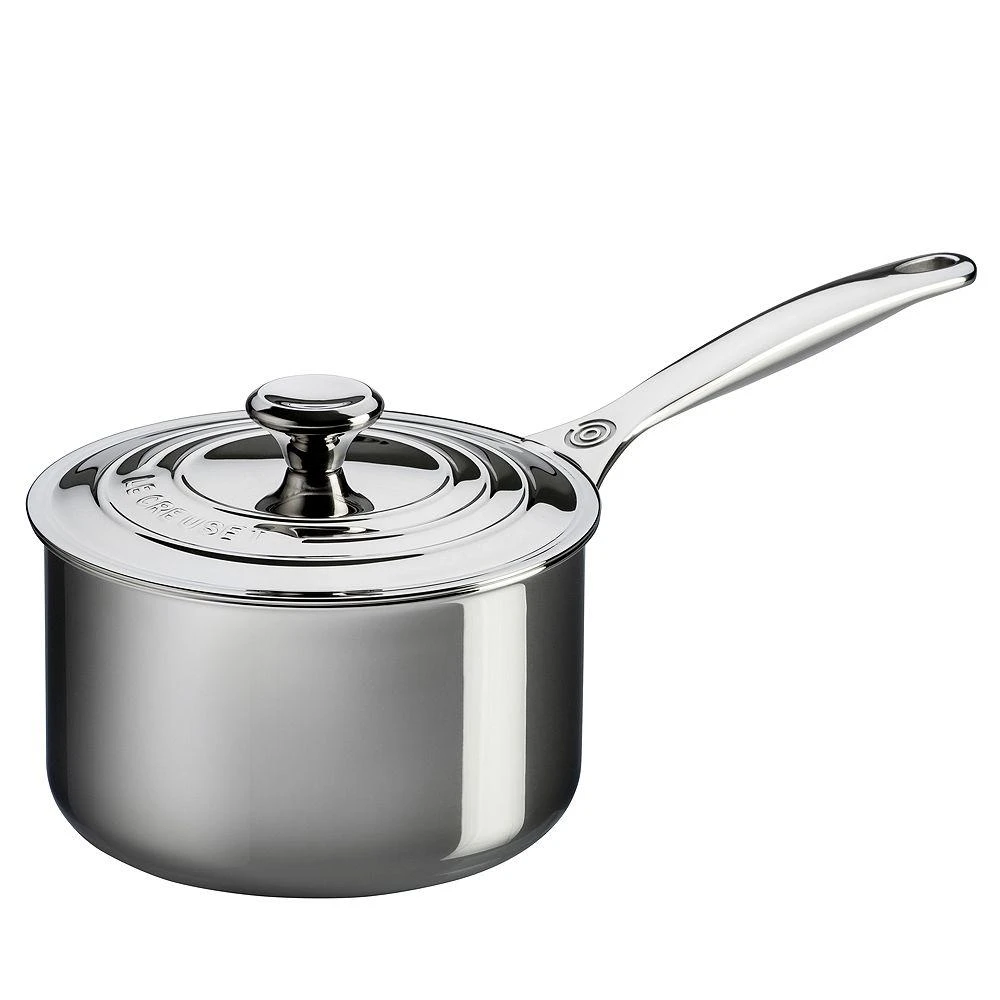 商品Le Creuset|Stainless Steel 2-Quart Saucepan with Lid,价格¥1390,第1张图片详细描述