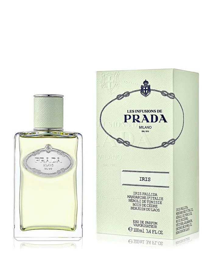 商品Prada|Les Infusions Iris Eau de Parfum 3.4 oz.,价格¥1361,第2张图片详细描述