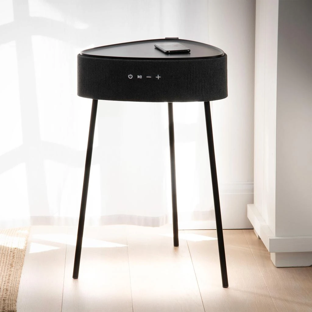商品Koble Design|Koble Riva Smart Side Table - Black,价格¥1069,第4张图片详细描述