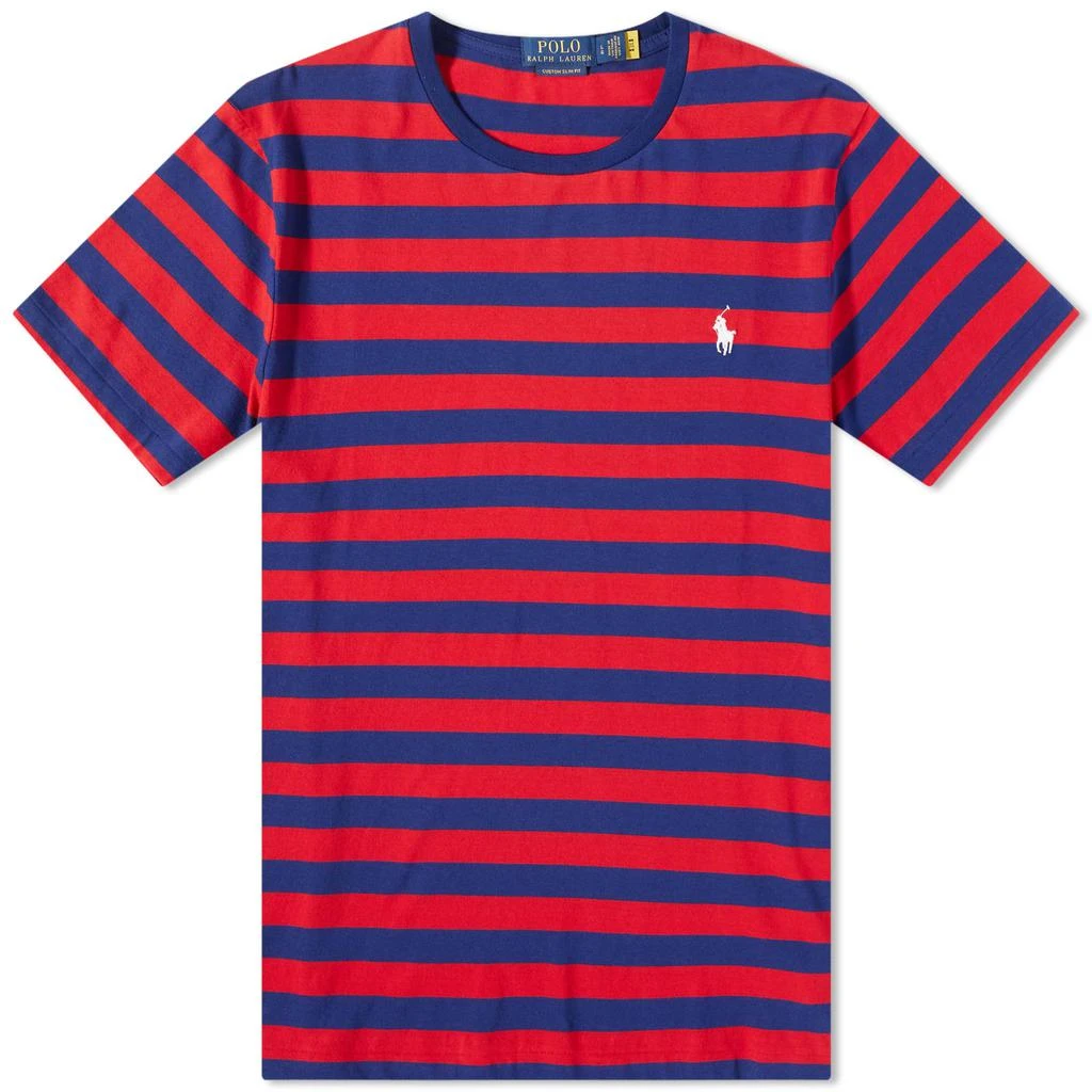 商品Ralph Lauren|Polo Ralph Lauren Stiped T-Shirt,价格¥368,第1张图片