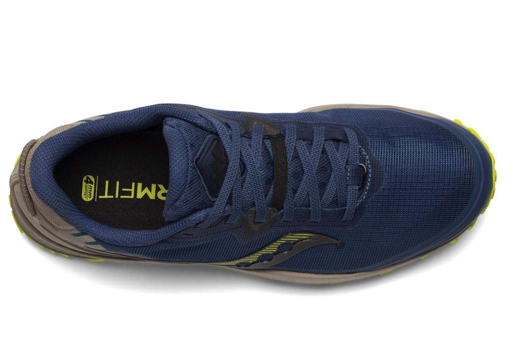 Men'S Peregrine 11 Running Shoe in Storm Gravel商品第3张图片规格展示